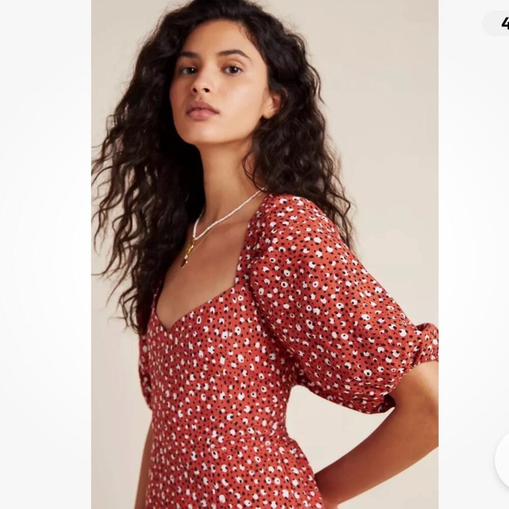 The Odells Ariel Dress Malmo Print size S